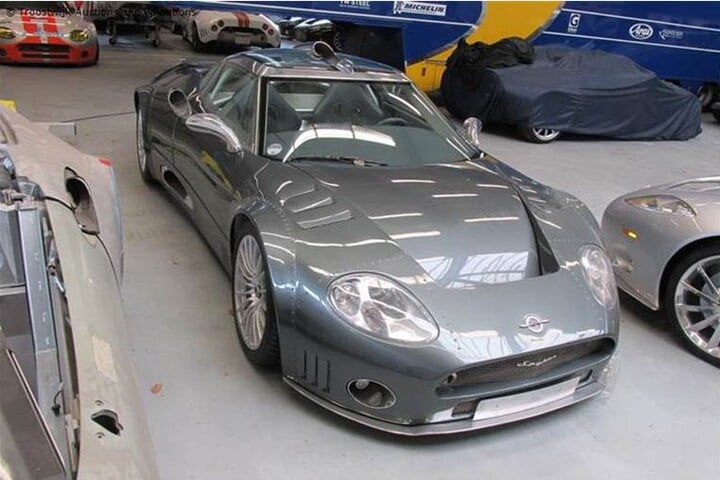 Spyker inboedel veiling