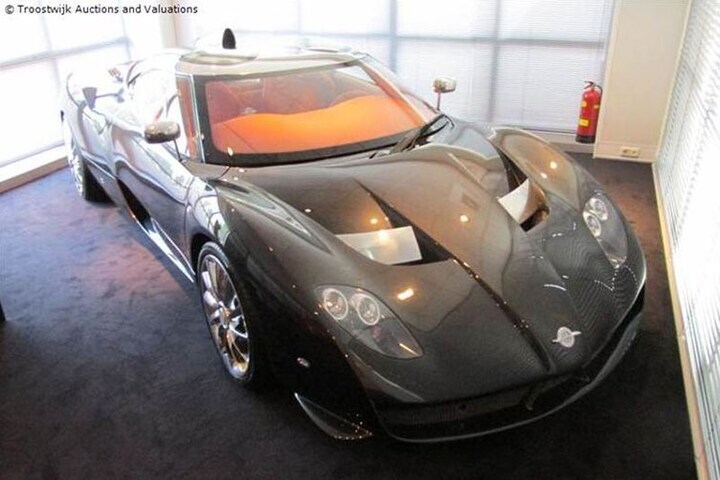 Spyker inboedel veiling