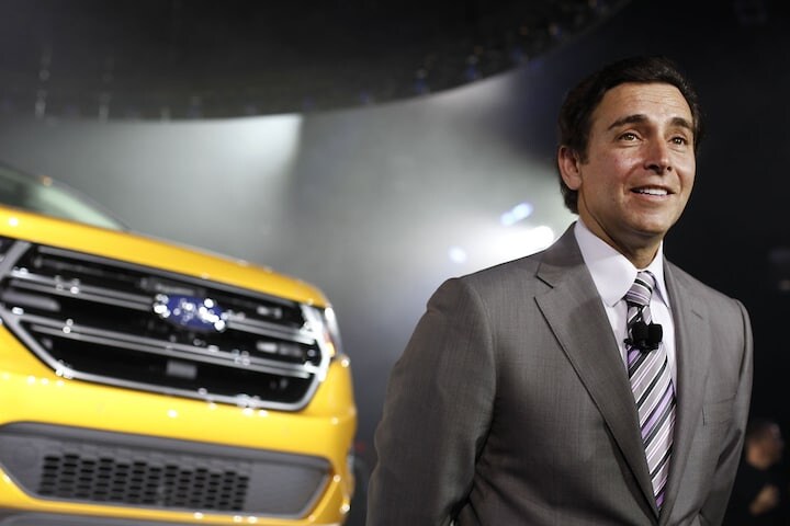 Mark Fields van Ford (foto ANP)