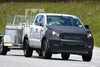 Ford Ranger spyshots