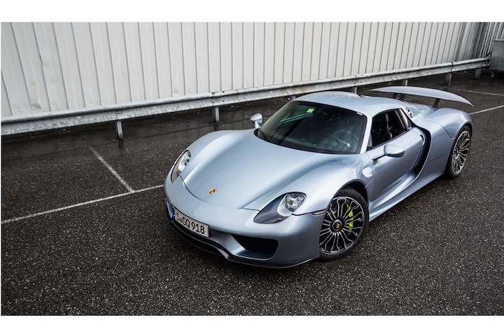 Porsche 918 Spyder by Willem Verstraten