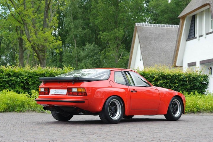 Porsche 924 Carrera GTS Club Sport