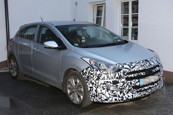Hyundai i30 facelift