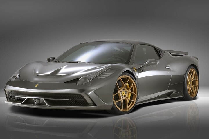 Ferrari 458 Speciale by Novitec