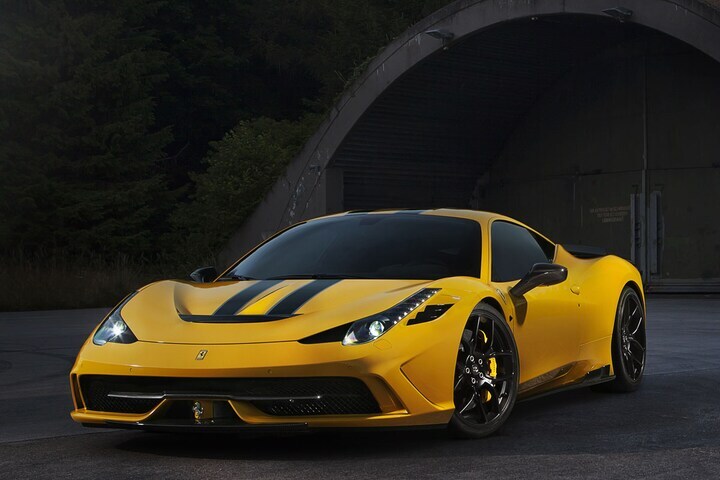 Ferrari 458 Speciale by Novitec