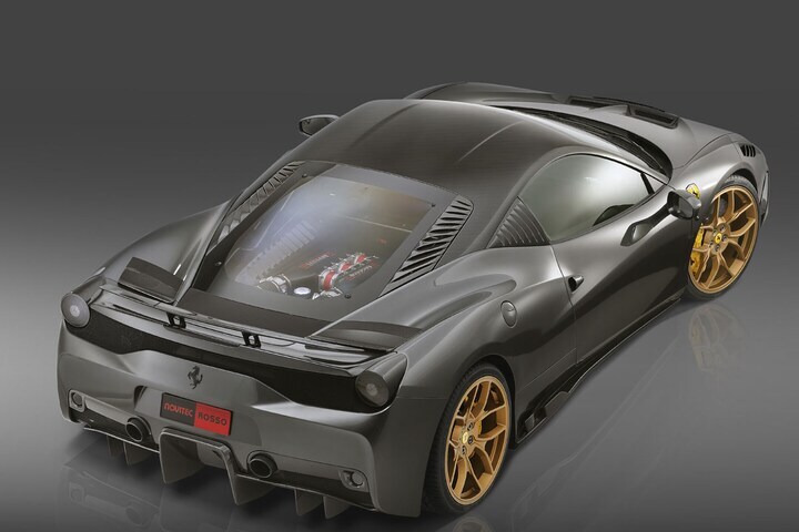 Ferrari 458 Speciale by Novitec
