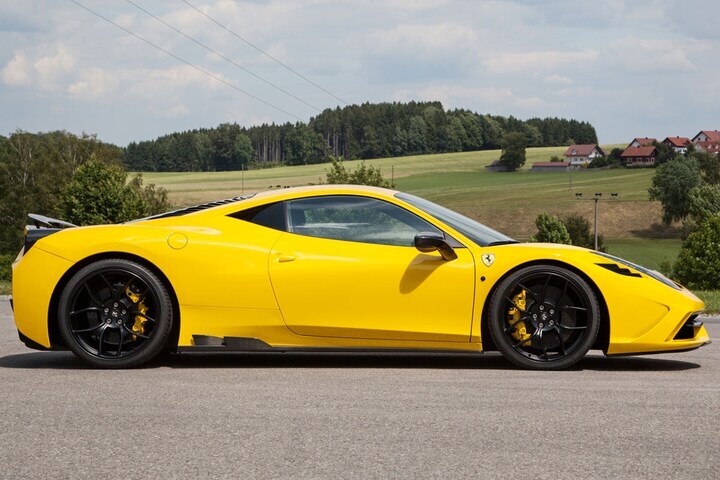 Ferrari 458 Speciale by Novitec