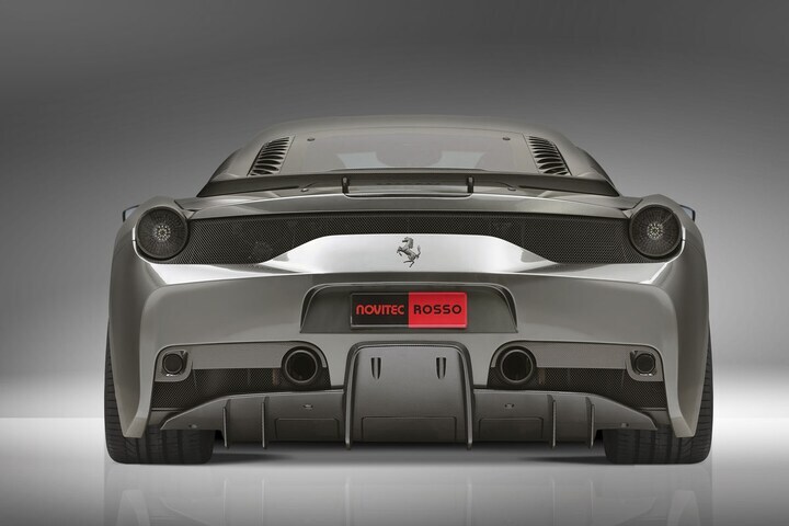 Ferrari 458 Speciale by Novitec