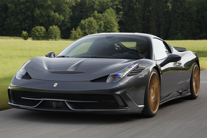 Ferrari 458 Speciale by Novitec