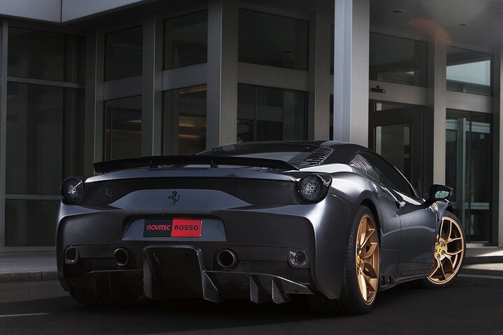 Ferrari 458 Speciale by Novitec
