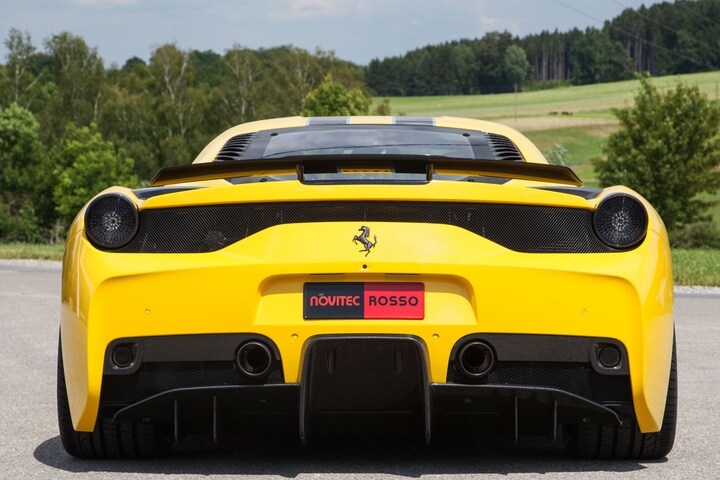 Ferrari 458 Speciale by Novitec