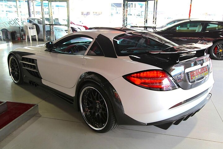Mercedes-Benz SLR McLaren Hamann Dubai