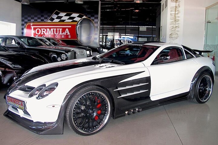 Mercedes-Benz SLR McLaren Hamann Dubai