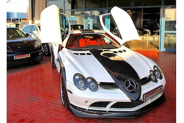 Mercedes-Benz SLR McLaren Hamann Dubai
