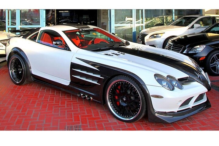 Mercedes-Benz SLR McLaren Hamann Dubai