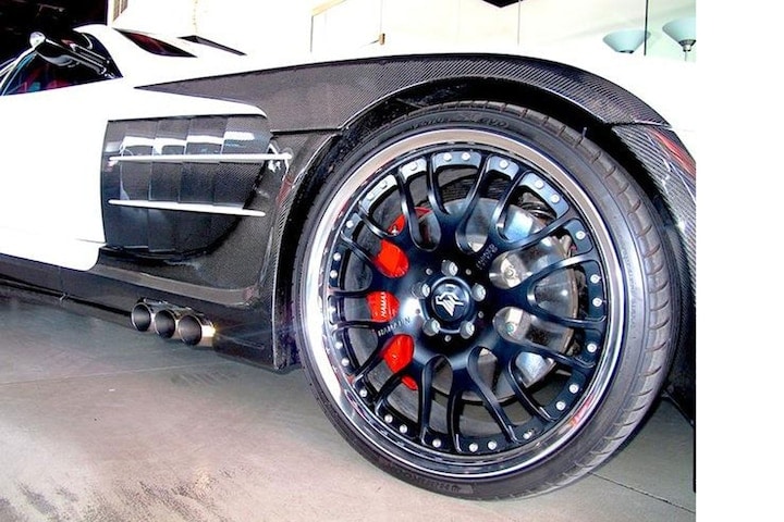 Mercedes-Benz SLR McLaren Hamann Dubai