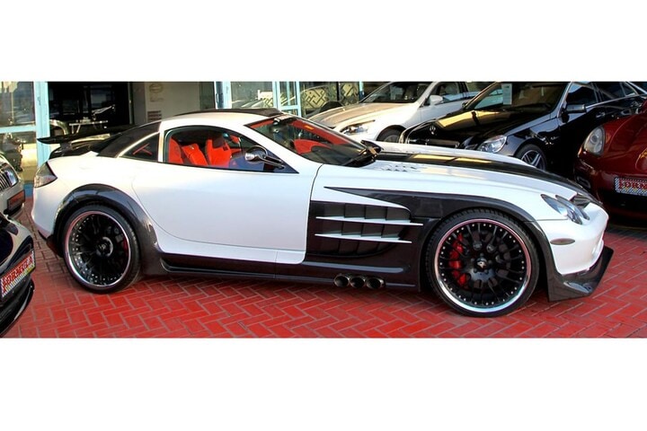 Mercedes-Benz SLR McLaren Hamann Dubai