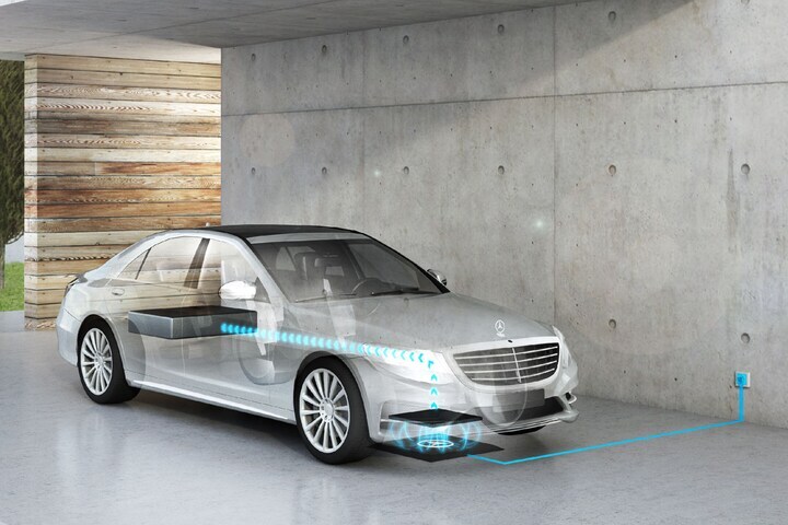 Mercedes-Benz inductieladen