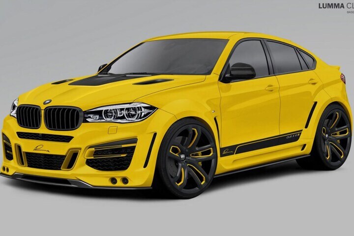 Lumma Design BMW X6 CLR R