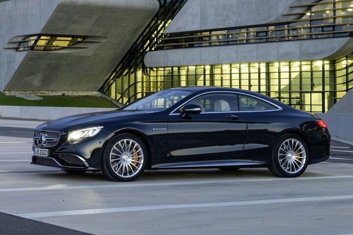 Mercedes-Benz S 65 AMG Coupé