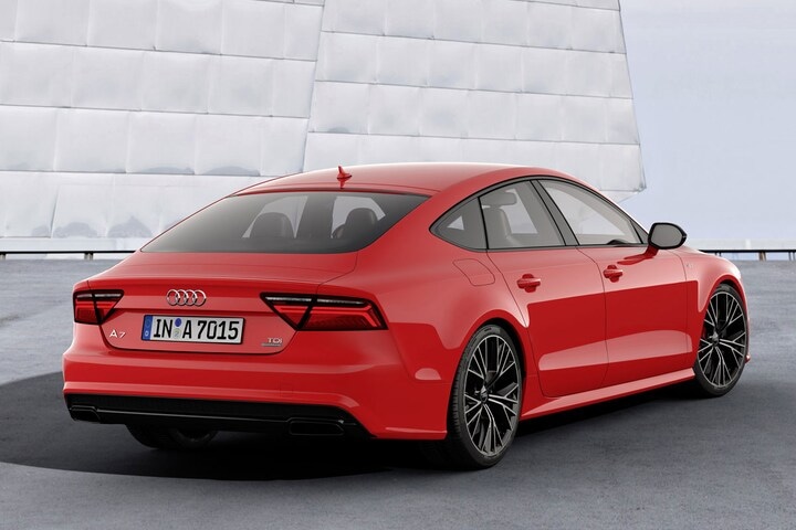 Audi A7 3.0 TDI Competition