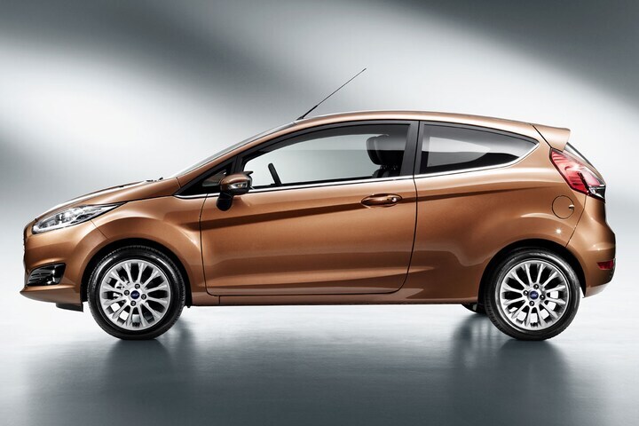 Ford Fiesta Titanium X