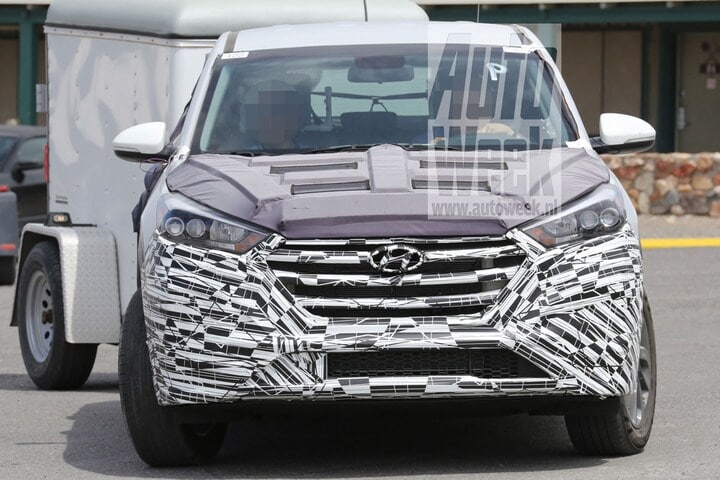 Hyundai ix35 facelift