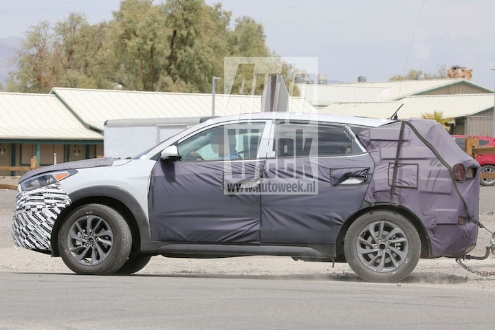 Hyundai ix35 facelift