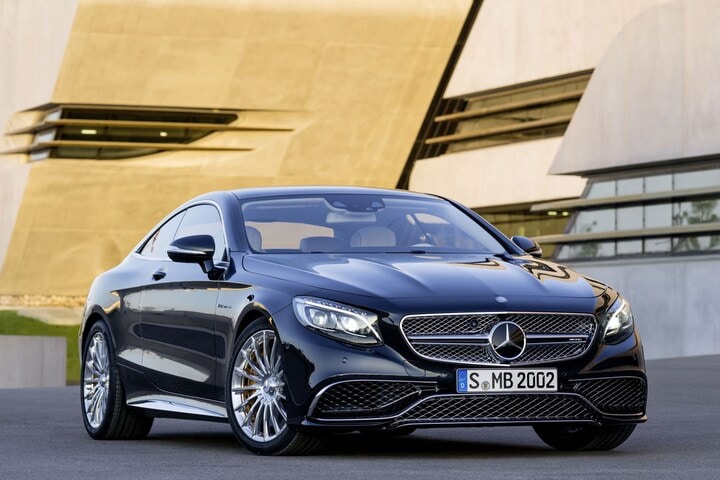 Mercedes S 65 AMG Coupe