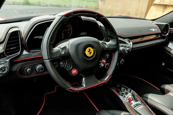 Ferrari 458 Niki Lauda