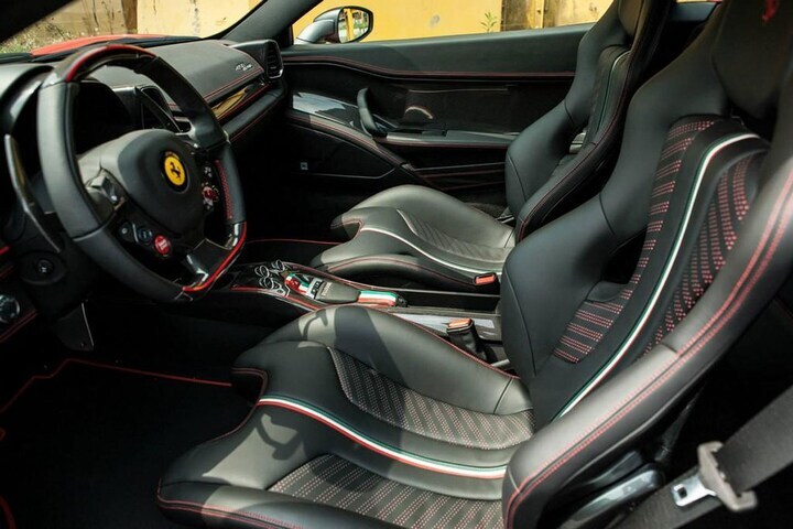 Ferrari 458 Niki Lauda