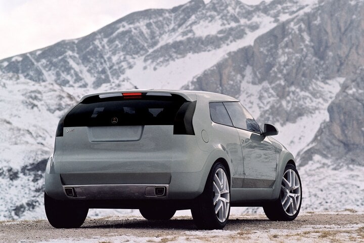 Saab 9-3X Concept