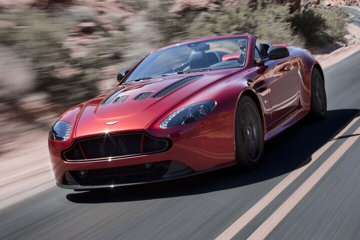 Aston Martin V12 Vantage S Roadster