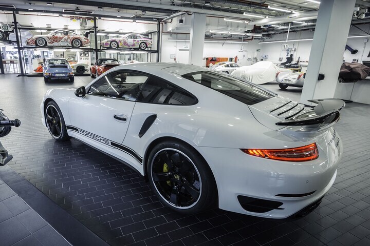 Porsche 911 Turbo S