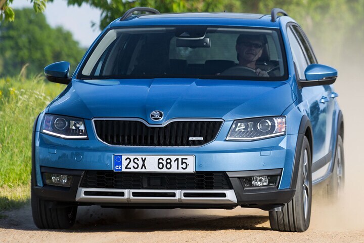 Skoda Octavia Scout