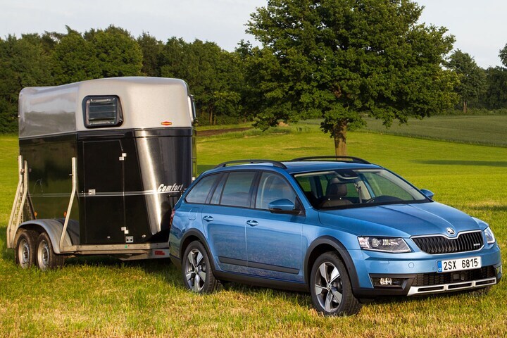 Skoda Octavia Scout