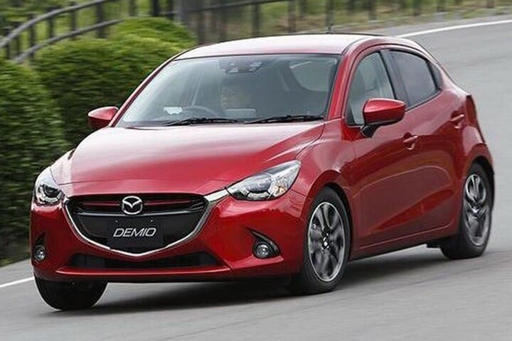 Mazda 2 gelekt?