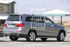 Mercedes GL-klasse spyshots