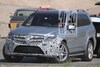 Mercedes GL-klasse spyshots