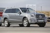 Mercedes GL-klasse spyshots