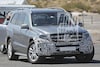 Mercedes GL-klasse spyshots