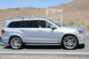 Mercedes GL-klasse spyshots