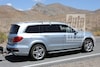 Mercedes GL-klasse spyshots