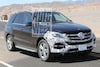 Mercedes M-klasse facelift spyshots