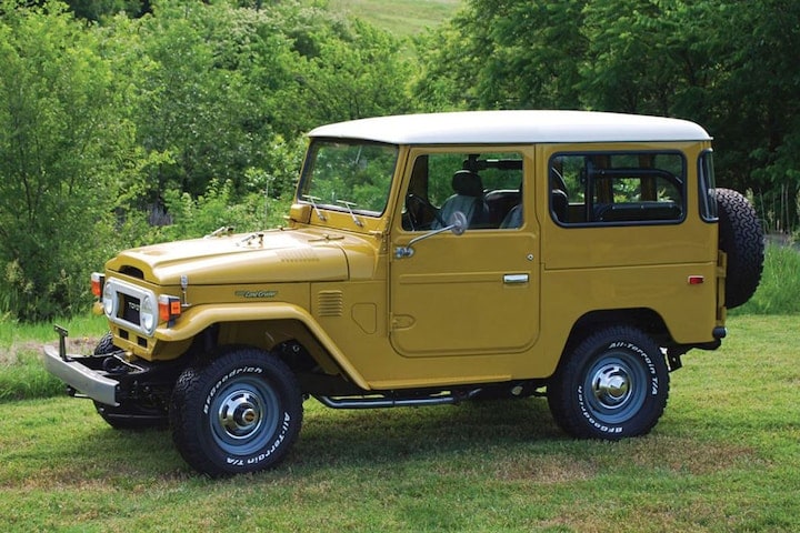 Toyota Land Cruiser FJ40 RM Auctions