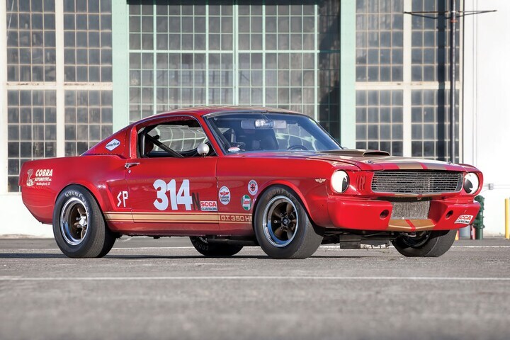Goodwood Revival Shelby Cup
