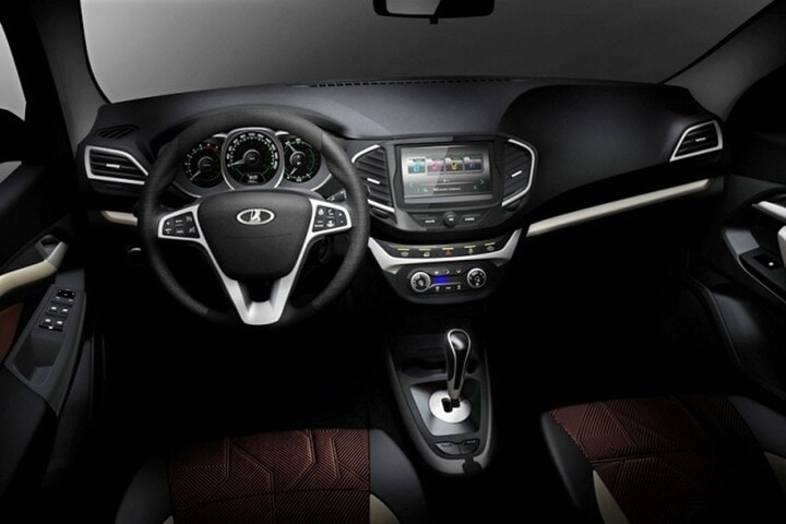 Lada Vesta Dashboard