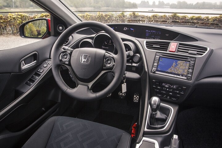 Honda Civic Tourer 1.6 i-DTEC Lifestyle