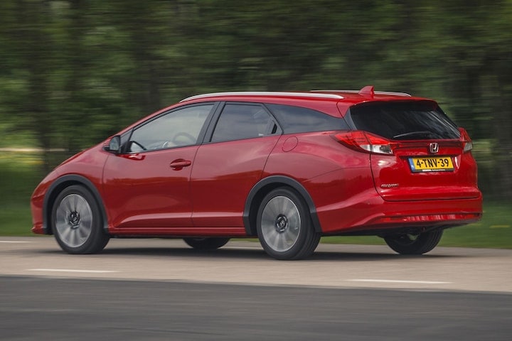 Honda Civic Tourer 1.6 i-DTEC Lifestyle