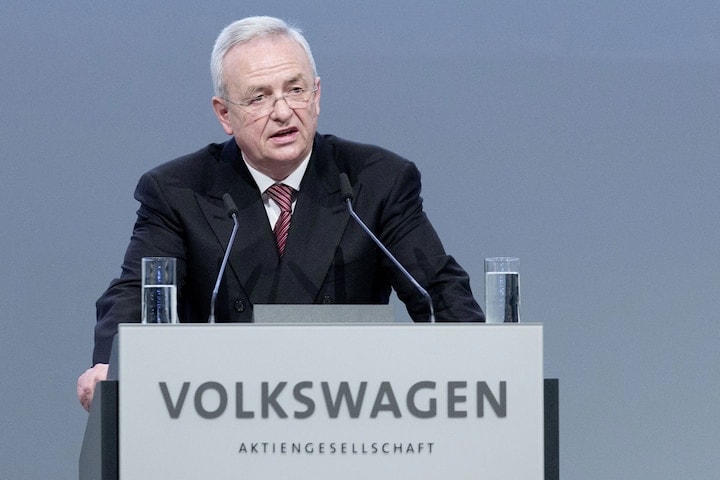 Martin Winterkorn Volkswagen